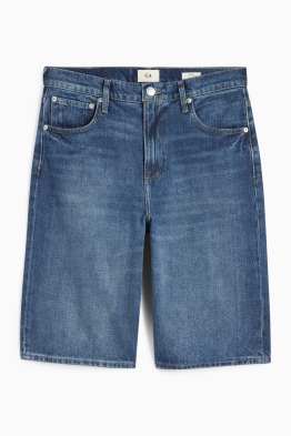 Jeans-Bermudas