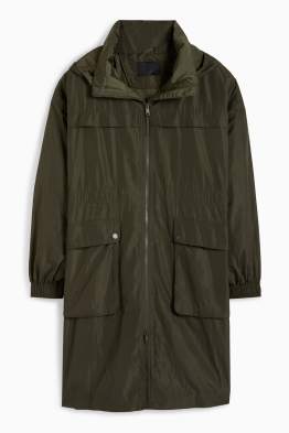 Parka con cappuccio - idrorepellente