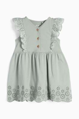 Vestito neonate - broderie anglaise