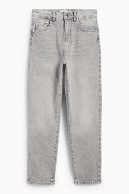 Mom jeans - high waist - LYCRA®