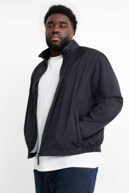 Veste à capuche - finition déperlante