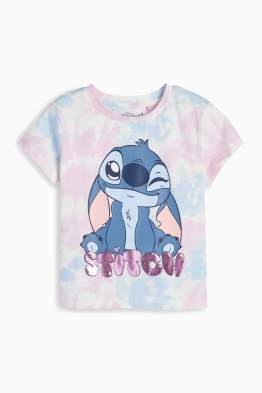 Lilo & Stitch - tričko s krátkým rukávem - se vzorem