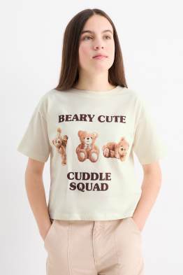 Ositos de peluche - camiseta de manga corta