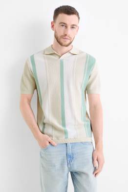 Polo - a righe - tramata