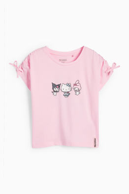 Hello Kitty and Friends - tricou cu mânecă scurtă