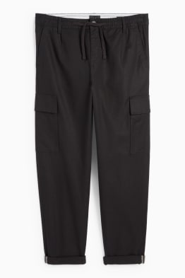 Pantaloni cargo - tapered fit