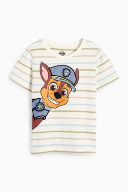 PAW Patrol - Chase - short sleeve T-shirt - striped