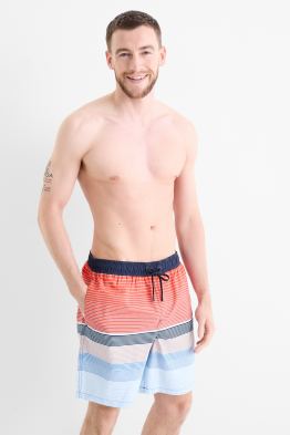 Shorts da mare - a righe