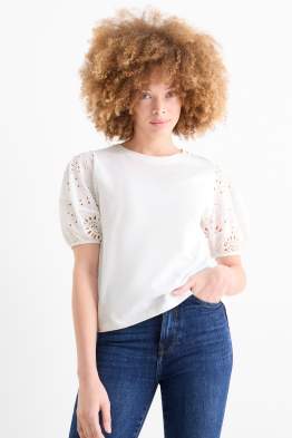 T-shirt - Broderie Anglaise