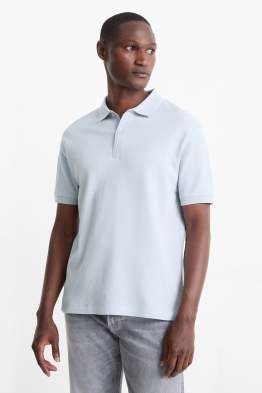 Poloshirt - strukturiert