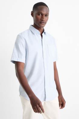 Overhemd - regular fit - kent