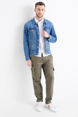 Pantaloni cargo - tapered fit