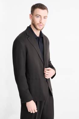 Blazer - regular fit - stretch