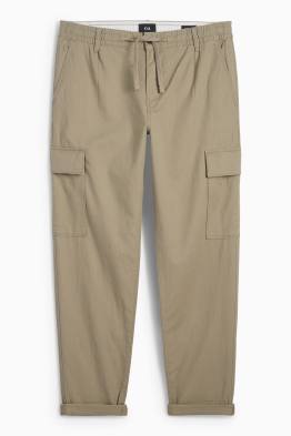 Pantaloni cargo - tapered fit
