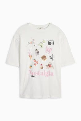 T-shirt - oversized