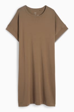 T-shirt-jurk