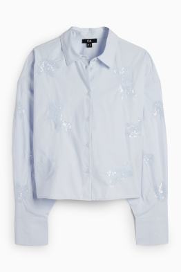 Blouse - shiny