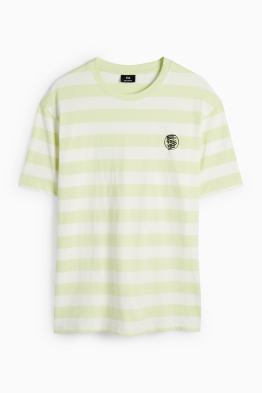 T-shirt - relaxed fit - a righe