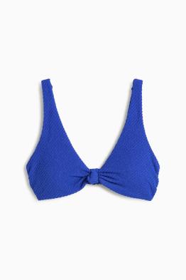 Bikini top with knot detail - padded - LYCRA® XTRA LIFE™