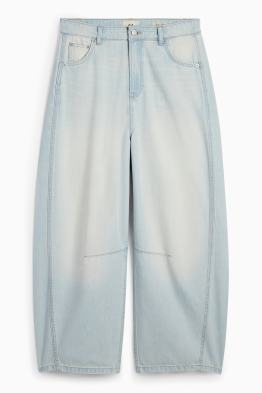 Balloon jeans - mid waist