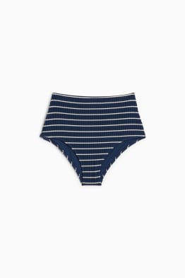 Braguita de bikini - high waist - LYCRA® XTRA LIFE™ - de rayas