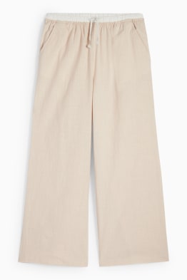 Pantaloni di stoffa