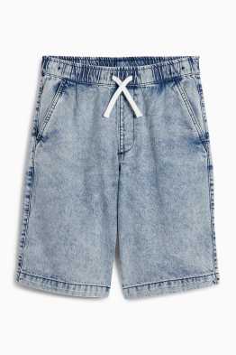 Bermuda di jeans