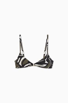Bikini top - padded - LYCRA® XTRA LIFE™ - patterned