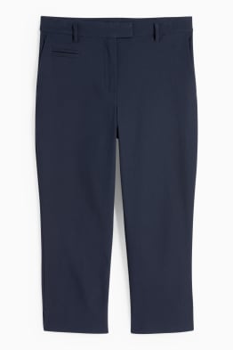 Pantalón pirata - mid waist - slim fit