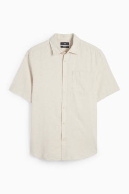 Chemise - regular fit - col kent