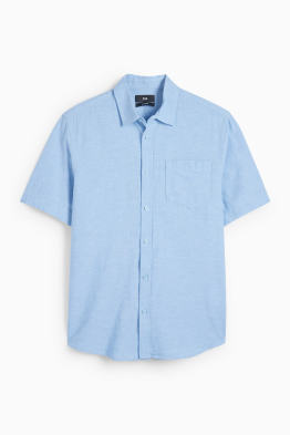 Chemise - regular fit - col kent