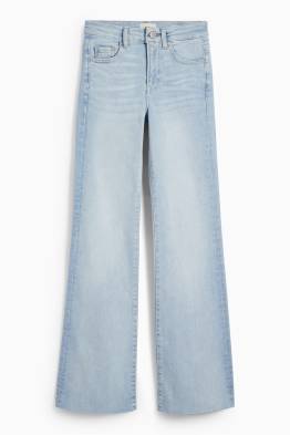 Flared jeans - wysoki stan - LYCRA®