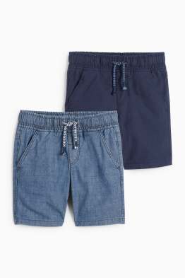 Lot de 2 - bermudas