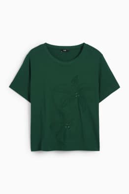 T-shirt con strass - slim fit