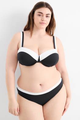 Bikini bottoms - mid waist - LYCRA® XTRA LIFE™