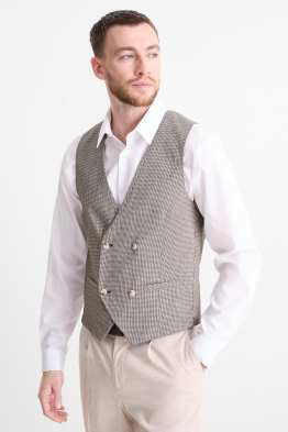 Armilla - regular fit - Flex - de quadres