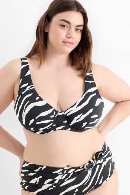 Reggiseno bikini con ferretti - imbottito - LYCRA® XTRA LIFE™