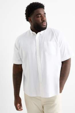 Overhemd - regular fit - button down