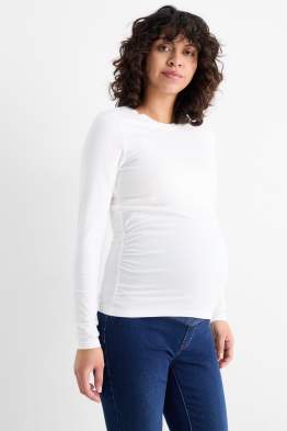 Set van 2 - zwangerschapslongsleeve