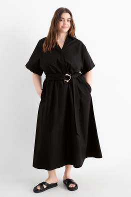 Blousejurk met riem