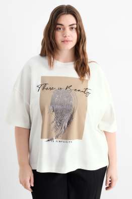 T-shirt - effetto brillante