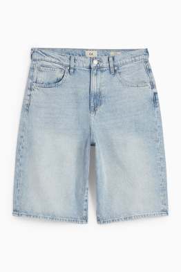 Jeans-Bermudas