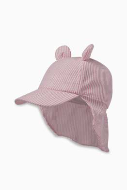 Baby cap - striped