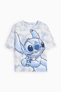 Lilo & Stitch - tričko s krátkým rukávem - se vzorem