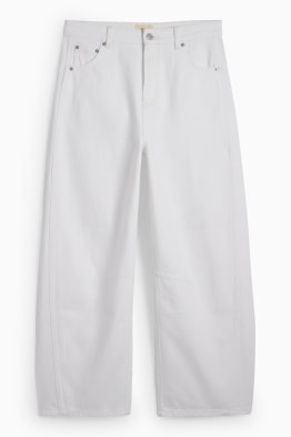 Balloon jeans - mid waist
