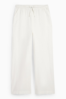 Pantaloni di stoffa