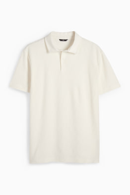 Poloshirt - strukturiert