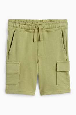 Sweat-Cargo-Bermudas