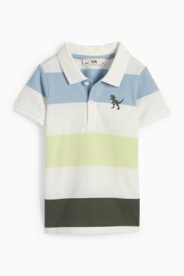 Dino - Poloshirt - gestreift