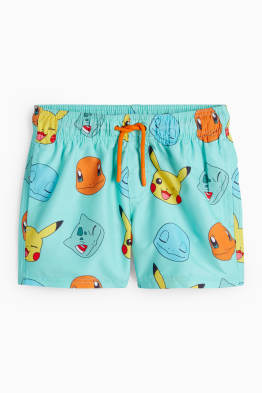 Pokémon - shorts da mare